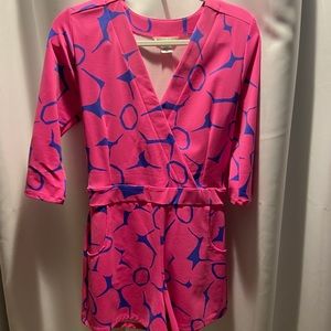 Mahi Gold Floral Romper